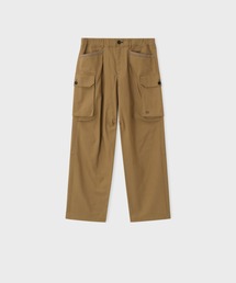 カーゴパンツ（イエロー/黄色系・ナイロン）ファッション通販