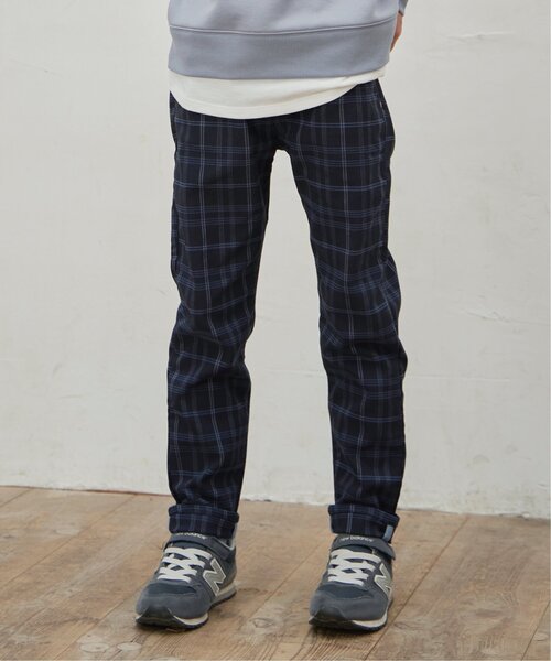 ikka（イッカ）の「ストレッチパンツ  （120~160cm）（その他パンツ・キッズ・ネイビー/オリーブ/ブルー/ブラック・140/160/150/130/120）」の6枚目の写真