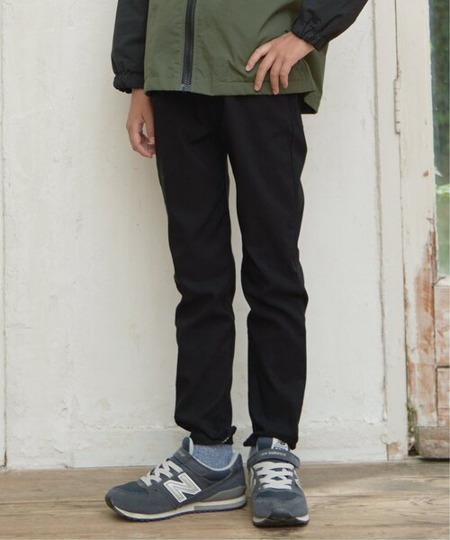 ikka（イッカ）の「ストレッチパンツ  （120~160cm）（その他パンツ・キッズ・ネイビー/オリーブ/ブルー/ブラック・140/160/150/130/120）」の10枚目の写真