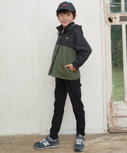 ikka（イッカ）の「ストレッチパンツ  （120~160cm）（その他パンツ・キッズ・ネイビー/オリーブ/ブルー/ブラック・140/160/150/130/120）」の11枚目の写真