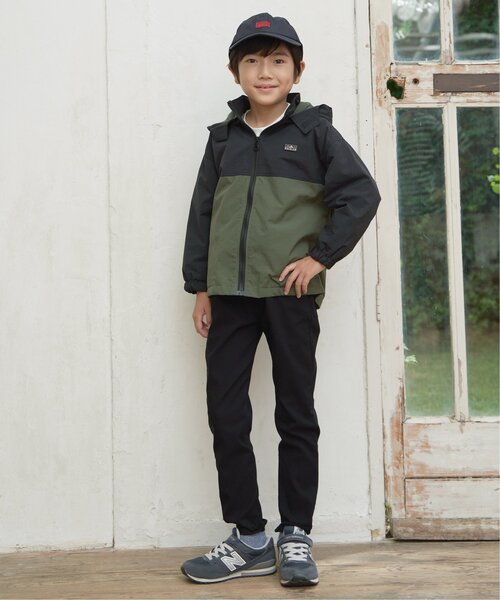 ikka（イッカ）の「ストレッチパンツ  （120~160cm）（その他パンツ・キッズ・ネイビー/オリーブ/ブルー/ブラック・140/160/150/130/120）」の12枚目の写真