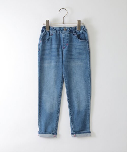 ikka（イッカ）の「ストレッチパンツ  （120~160cm）（その他パンツ・キッズ・ネイビー/オリーブ/ブルー/ブラック・140/160/150/130/120）」の18枚目の写真