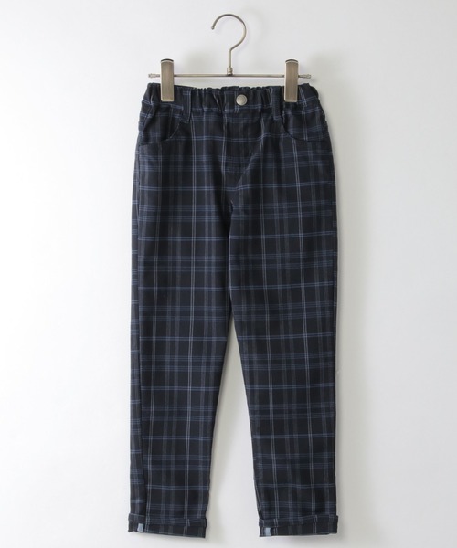 ikka（イッカ）の「ストレッチパンツ  （120~160cm）（その他パンツ・キッズ・ネイビー/オリーブ/ブルー/ブラック・140/160/150/130/120）」の4枚目の写真