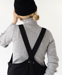 zootie | 【新感覚のなめらかタッチ！】チクチクしない なめらかリブニット［タートルネック］(ニット/セーター)