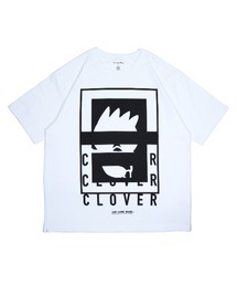 ハローキティコラボ（ハローキティコラボ）の「バッドばつ丸/BAD BADTZ-MARU CLOVER Tシャツ/サンリオキャラクターズ コラボ（Tシャツ/カットソー）」