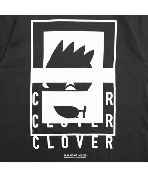 ハローキティコラボ(ハローキティコラボ)の「BAD BADTZ-MARU CLOVER Tシャツ(Tシャツ/カットソー・メンズ・ホワイト/ブラック・XXL/S/M/XL/L)」の6枚目の写真
