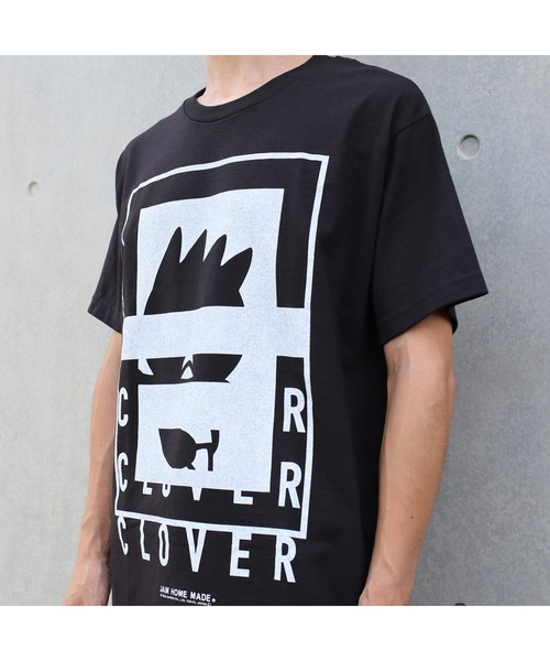 ハローキティコラボ(ハローキティコラボ)の「BAD BADTZ-MARU CLOVER Tシャツ(Tシャツ/カットソー・メンズ・ホワイト/ブラック・XXL/S/M/XL/L)」の10枚目の写真