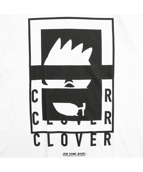 ハローキティコラボ(ハローキティコラボ)の「BAD BADTZ-MARU CLOVER Tシャツ(Tシャツ/カットソー・メンズ・ホワイト/ブラック・XXL/S/M/XL/L)」の5枚目の写真