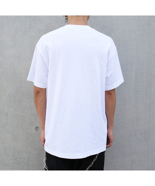 ハローキティコラボ(ハローキティコラボ)の「BAD BADTZ-MARU CLOVER Tシャツ(Tシャツ/カットソー・メンズ・ホワイト/ブラック・XXL/S/M/XL/L)」の13枚目の写真