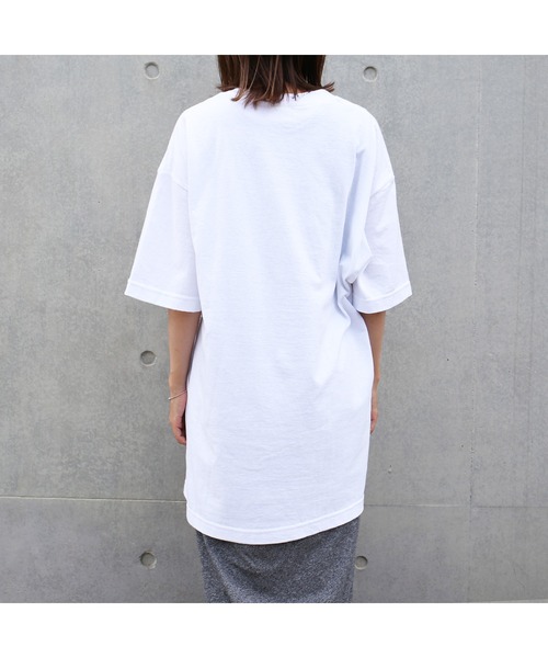 ハローキティコラボ(ハローキティコラボ)の「BAD BADTZ-MARU CLOVER Tシャツ(Tシャツ/カットソー・メンズ・ホワイト/ブラック・XXL/S/M/XL/L)」の14枚目の写真