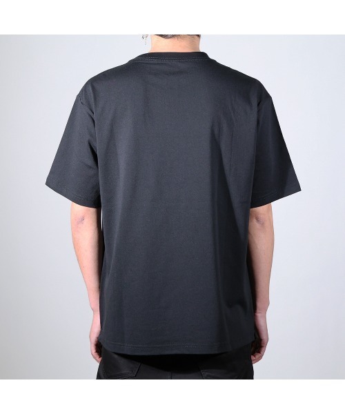 ハローキティコラボ(ハローキティコラボ)の「バッドばつ丸/BAD BADTZ-MARU CLOVER Tシャツ/サンリオキャラクターズ コラボ(Tシャツ/カットソー・メンズ・ホワイト/ブラック・XXL/S/M/XL/L)」の10枚目の写真