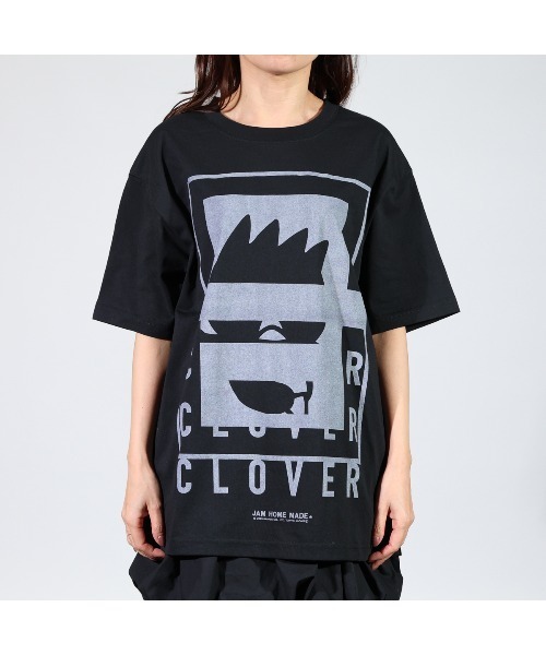 ハローキティコラボ(ハローキティコラボ)の「BAD BADTZ-MARU CLOVER Tシャツ(Tシャツ/カットソー・メンズ・ホワイト/ブラック・XXL/S/M/XL/L)」の19枚目の写真