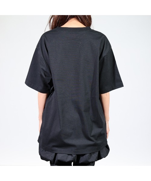 ハローキティコラボ(ハローキティコラボ)の「BAD BADTZ-MARU CLOVER Tシャツ(Tシャツ/カットソー・メンズ・ホワイト/ブラック・XXL/S/M/XL/L)」の17枚目の写真