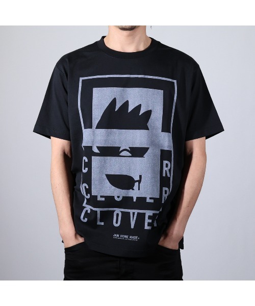 ハローキティコラボ(ハローキティコラボ)の「BAD BADTZ-MARU CLOVER Tシャツ(Tシャツ/カットソー・メンズ・ホワイト/ブラック・XXL/S/M/XL/L)」の20枚目の写真