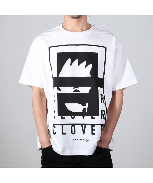 ハローキティコラボ(ハローキティコラボ)の「BAD BADTZ-MARU CLOVER Tシャツ(Tシャツ/カットソー・メンズ・ホワイト/ブラック・XXL/S/M/XL/L)」の21枚目の写真