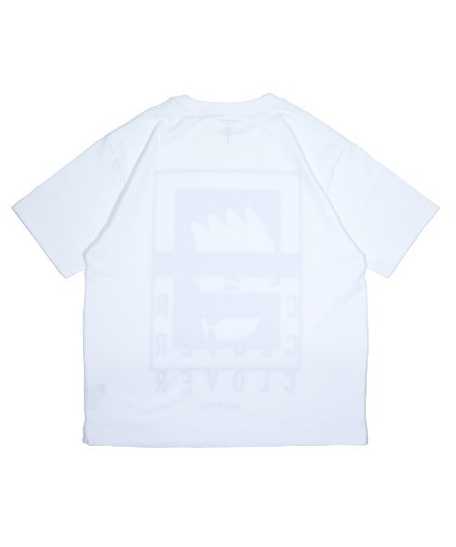 ハローキティコラボ(ハローキティコラボ)の「バッドばつ丸/BAD BADTZ-MARU CLOVER Tシャツ/サンリオキャラクターズ コラボ(Tシャツ/カットソー・メンズ・ホワイト/ブラック・XXL/S/M/XL/L)」の15枚目の写真