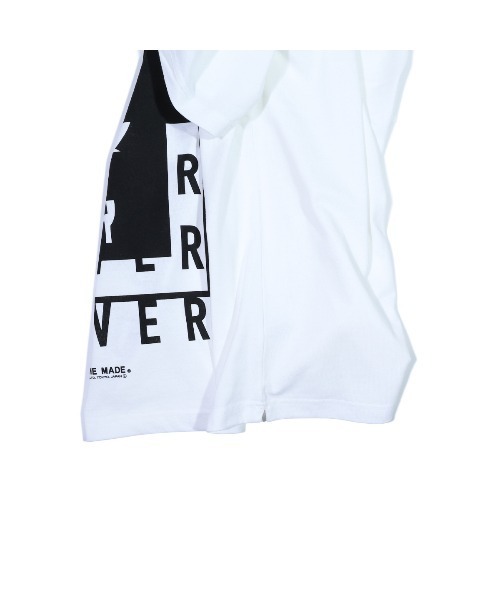 ハローキティコラボ(ハローキティコラボ)の「バッドばつ丸/BAD BADTZ-MARU CLOVER Tシャツ/サンリオキャラクターズ コラボ(Tシャツ/カットソー・メンズ・ホワイト/ブラック・XXL/S/M/XL/L)」の9枚目の写真