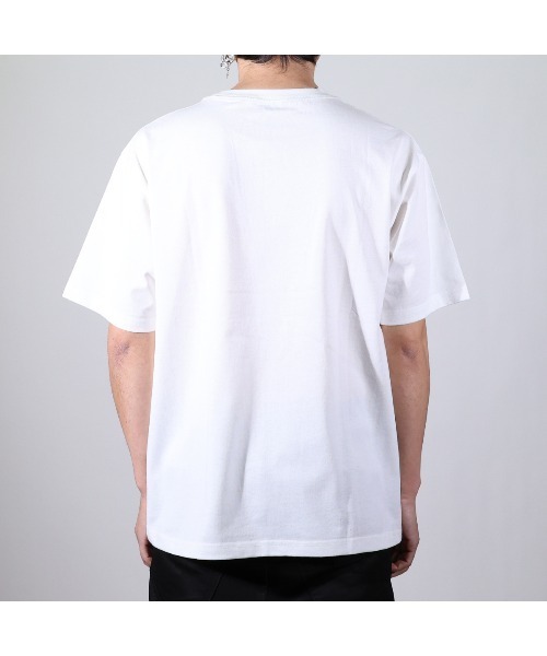 ハローキティコラボ(ハローキティコラボ)の「バッドばつ丸/BAD BADTZ-MARU CLOVER Tシャツ/サンリオキャラクターズ コラボ(Tシャツ/カットソー・メンズ・ホワイト/ブラック・XXL/S/M/XL/L)」の11枚目の写真