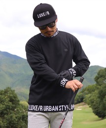 LUXE/R GOLF | (RM)【LUXE/R GOLF】ストレッチ スムース ハイネック 長袖 Tシャツ(Tシャツ/カットソー)