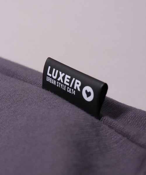 LUXE/R GOLF(ラグジュ ゴルフ)の「(RM)【LUXE/R GOLF】ストレッチ スムース ハイネック 長袖 Tシャツ(Tシャツ/カットソー・メンズ・ホワイト/ブラック/チャコールグレー・MEDIUM/XX-LARGE/LARGE/XXX-LARGE/X-LARGE)」の17枚目の写真