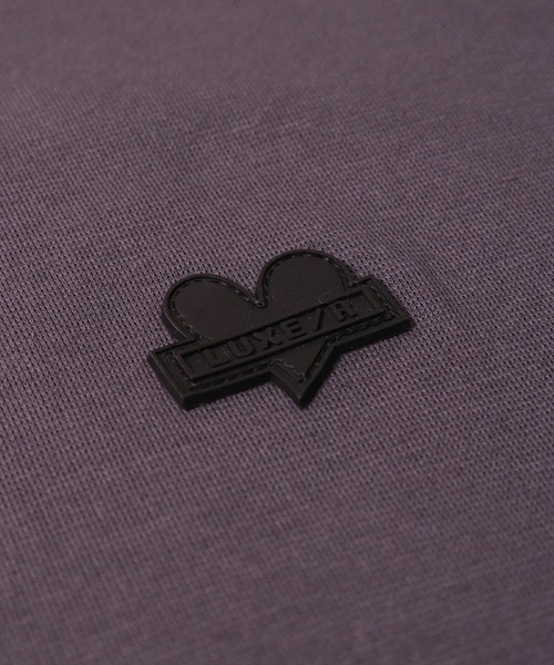 LUXE/R GOLF(ラグジュ ゴルフ)の「(RM)【LUXE/R GOLF】ストレッチ スムース ハイネック 長袖 Tシャツ(Tシャツ/カットソー・メンズ・ホワイト/ブラック/チャコールグレー・MEDIUM/XX-LARGE/LARGE/XXX-LARGE/X-LARGE)」の13枚目の写真