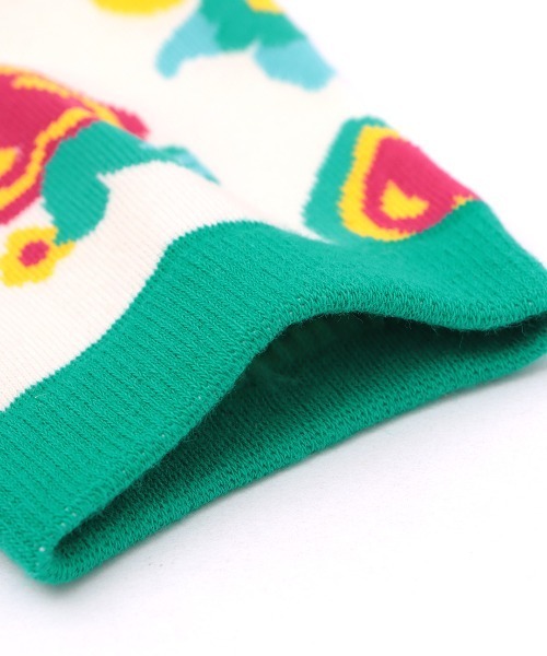 チチカカ（チチカカ）の「コラソンソックス 23-25cm（ソックス/靴下・レディース・ブラウン/ブラック/ホワイト・FREE）」の4枚目の写真