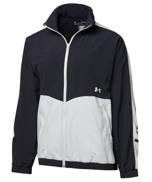 UNDER ARMOUR(アンダーアーマー)の「UAウーブン フルジップ フーディー(トレーニング/レディース)(その他アウター・レディース・ブラック・XL/L/M/S)」の4枚目の写真