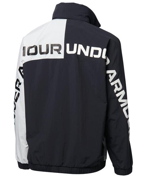 UNDER ARMOUR(アンダーアーマー)の「UAウーブン フルジップ フーディー(トレーニング/レディース)(その他アウター・レディース・ブラック・XL/L/M/S)」の5枚目の写真