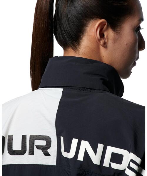 UNDER ARMOUR(アンダーアーマー)の「UAウーブン フルジップ フーディー(トレーニング/レディース)(その他アウター・レディース・ブラック・XL/L/M/S)」の8枚目の写真