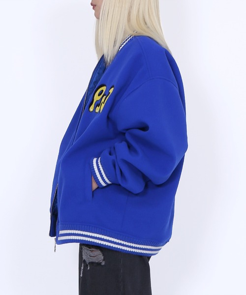 PUNYUS（プニュズ）の「オーバースタジャン（スタジャン・レディース・ブルー/ブラック・4/3）」の22枚目の写真