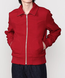 ◆【洒脱なバイカラーデザイン！roberto collina(ロベルトコリーナ)/着こなしのアクセントになるミドルゲージニット】[rbc1861531] ROBERTO COLLINA（ロベルトコリーナ）の「roberto collina〈別注