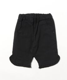 Crescent（クレッセント）の「裾フリル無地ハーフパンツ（その他パンツ・キッズ）」