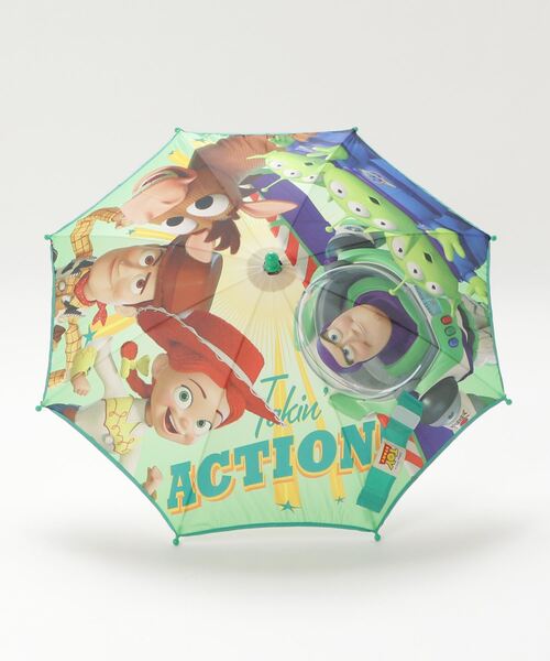 ディズニー トイストーリー 傘 トイ・ストーリー 子供 傘 ディズニー トイストーリー 40cm