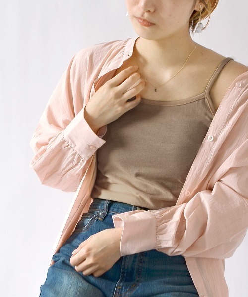 zootie（ズーティー）の「ベーシックインナー3点セット［キャミソール］（キャミソール・レディース・ブラック/ホワイト/パープル系その他/ブルー系その他/ブラック系その他/ベージュ系その他/ピンク系その他・L/M/LL/3L/S）」の12枚目の写真