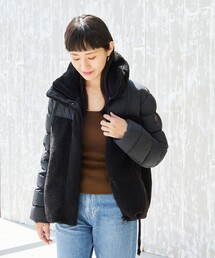 今期物 新品 CAPE HORN/ケープホーン TALCA/ボアダウンジャケット 