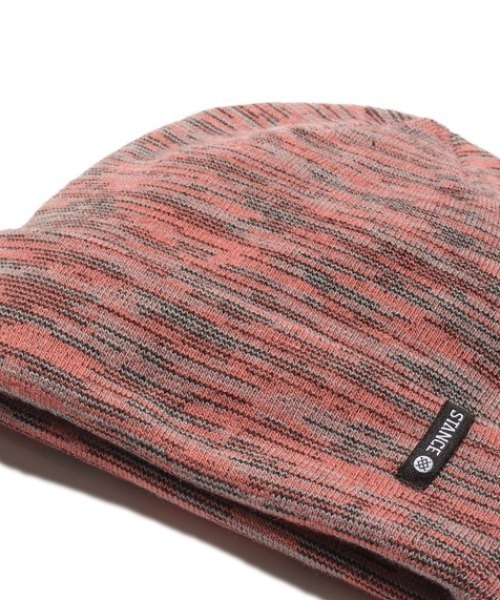 STANCE(スタンス)の「STANCE/スタンス ビーニー COSMICS BEANIE A260C22COS(ニットキャップ/ビーニー・メンズ・グリーン/ピンク・ONE SIZE)」の1枚目の写真