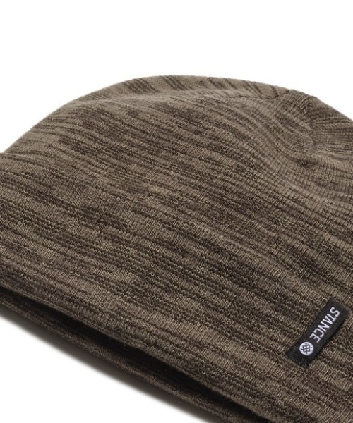 STANCE(スタンス)の「STANCE/スタンス ビーニー COSMICS BEANIE A260C22COS(ニットキャップ/ビーニー・メンズ・グリーン/ピンク・ONE SIZE)」の2枚目の写真