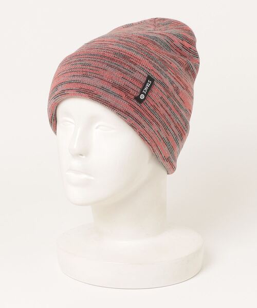 STANCE(スタンス)の「STANCE/スタンス ビーニー COSMICS BEANIE A260C22COS(ニットキャップ/ビーニー・メンズ・グリーン/ピンク・ONE SIZE)」の7枚目の写真