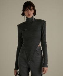 PRANK PROJECT | 【23WINTER PRE ORDER】リブタートルネック / Ribbed Turtleneck(ニット/セーター)