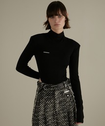 PRANK PROJECT | 【23WINTER PRE ORDER】リブタートルネック / Ribbed Turtleneck(ニット/セーター)