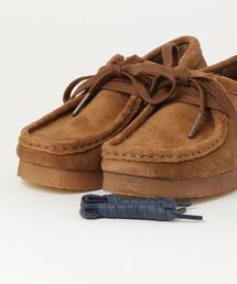 Clarks（クラークス）の「W WALLABEE 26168668（モカシン/デッキ