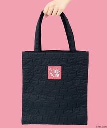TOM&JERRY（トムアンドジェリー）の「【公式】トムとジェリー　キルトトートバッグ（トートバッグ）」