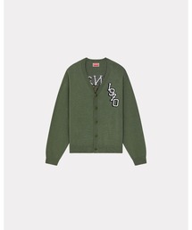 新品　KENZO タイガー　刺繍　ニット　ネイビー　L Varsity セーター 新品 KENZO タイガー 刺繍 ニット ネイビー L Varsity セーター