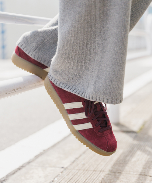 【adidas originals】25SS Bermuda 正規スニーカー ロゴソックス セール】【adidas / アディダス】 BERMUDA（スニーカー）｜Spick