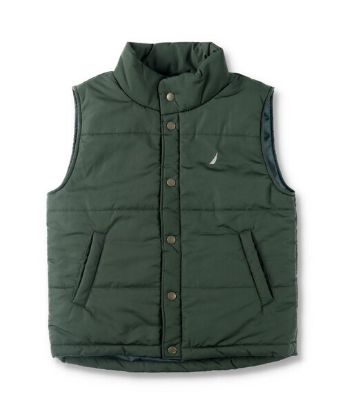 NAUTICA(ノーティカ)の「【NAUTICA/ノーティカ】中綿ベスト(ベスト・キッズ・ブラック/グリーン・L/M/XL/XS/S)」の16枚目の写真