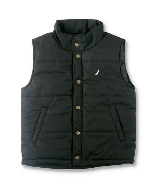 NAUTICA(ノーティカ)の「【NAUTICA/ノーティカ】中綿ベスト(ベスト・キッズ・ブラック/グリーン・L/M/XL/XS/S)」の7枚目の写真