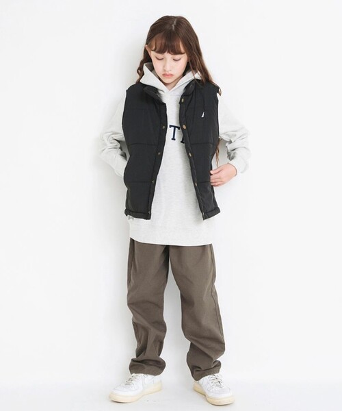 NAUTICA(ノーティカ)の「【NAUTICA/ノーティカ】中綿ベスト(ベスト・キッズ・ブラック/グリーン・L/M/XL/XS/S)」の8枚目の写真