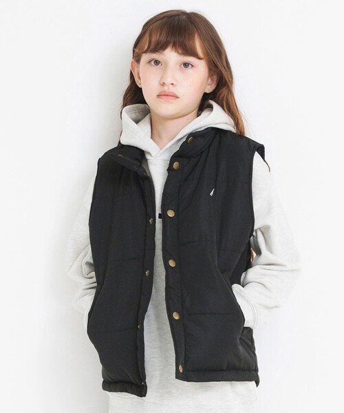 NAUTICA(ノーティカ)の「【NAUTICA/ノーティカ】中綿ベスト(ベスト・キッズ・ブラック/グリーン・L/M/XL/XS/S)」の9枚目の写真