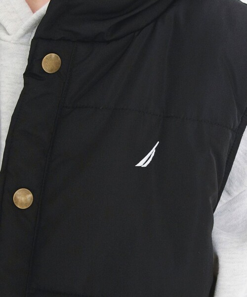 NAUTICA(ノーティカ)の「【NAUTICA/ノーティカ】中綿ベスト(ベスト・キッズ・ブラック/グリーン・L/M/XL/XS/S)」の13枚目の写真