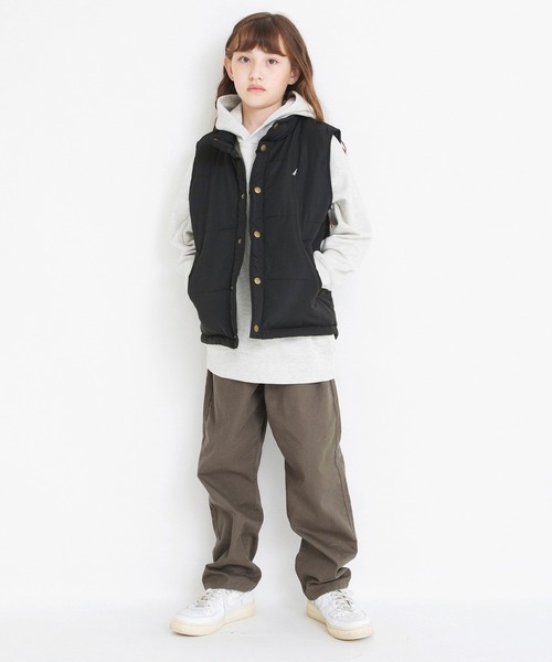 NAUTICA(ノーティカ)の「【NAUTICA/ノーティカ】中綿ベスト(ベスト・キッズ・ブラック/グリーン・L/M/XL/XS/S)」の21枚目の写真